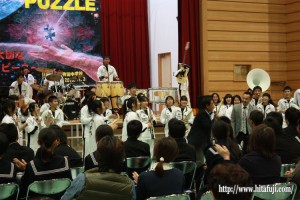 東有田中学校文化祭高波先生も特別出演