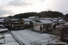 正月雪①27.1.1