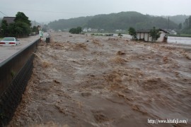 有田川氾濫24.7.3